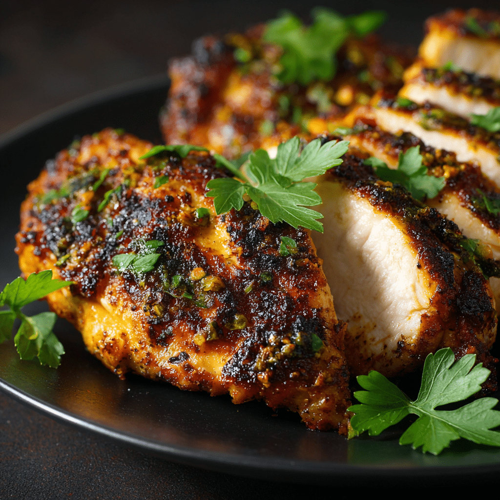 Air Fryer Chicken Breast (the juiciest)