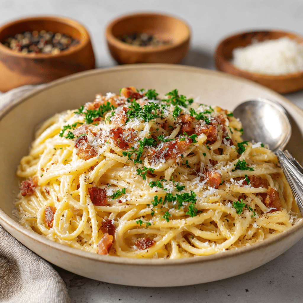 Spaghetti Carbonara