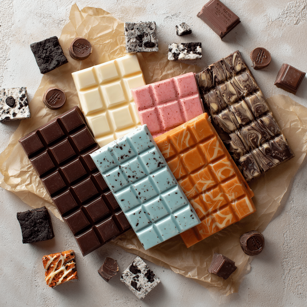 How to Make Homemade Chocolate Bars (Dark, Milk, White)