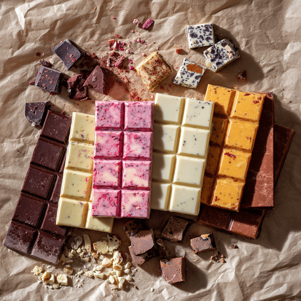 How to Make Homemade Chocolate Bars (Dark, Milk, White)