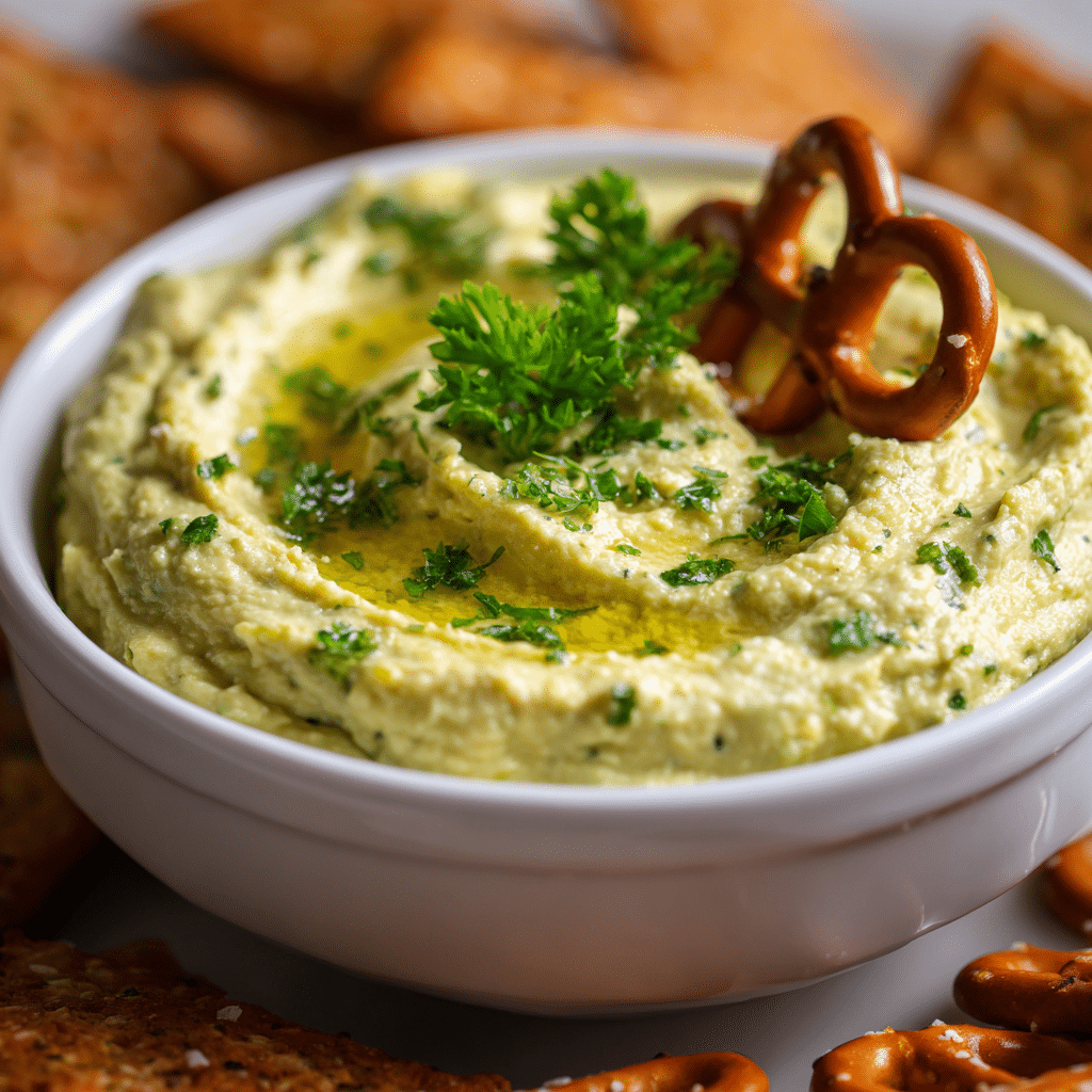 Lemon Hummus