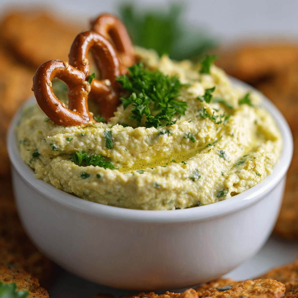 Lemon Hummus