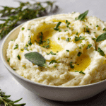 Mashed Potatoes with Cheese