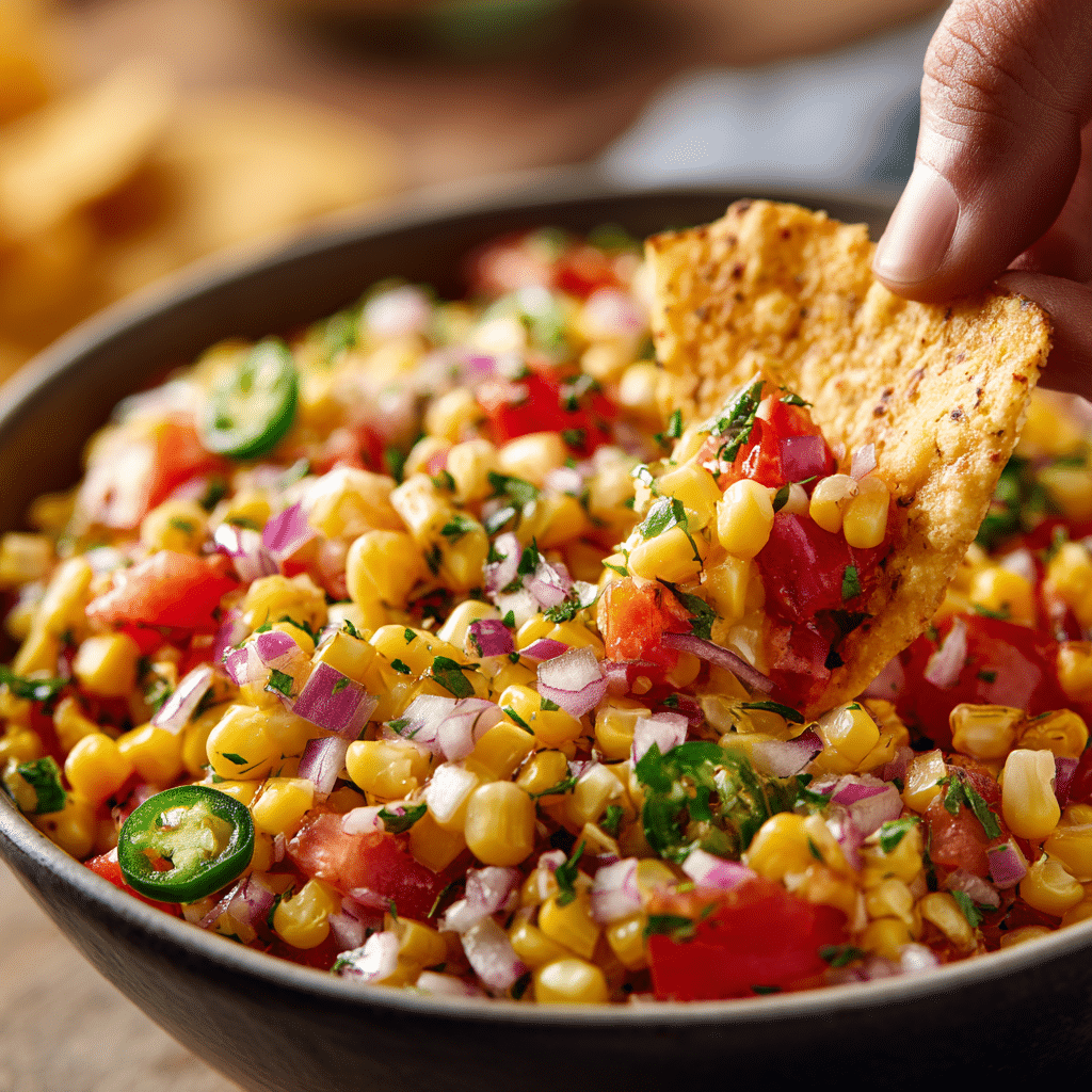Corn Salsa (One Bowl)