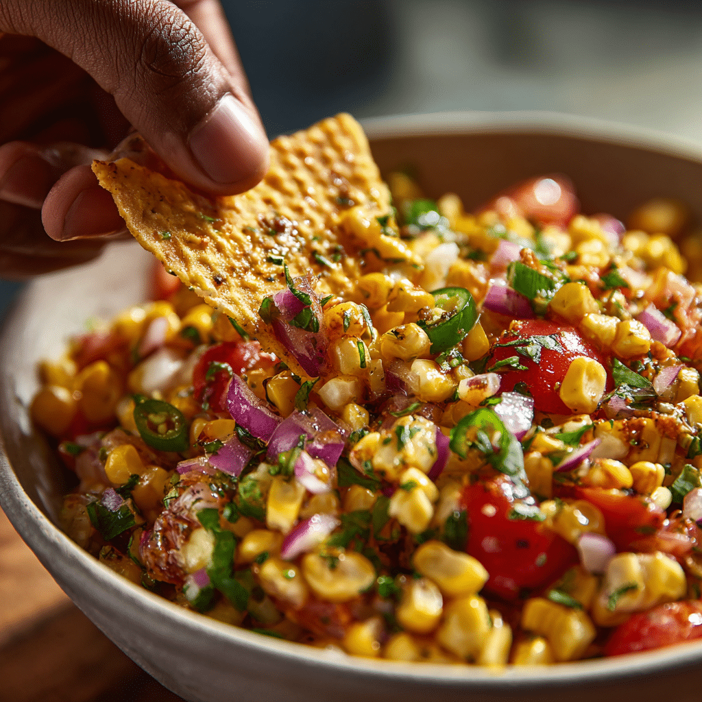Corn Salsa (One Bowl)