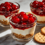 Easy Cheesecake Cups