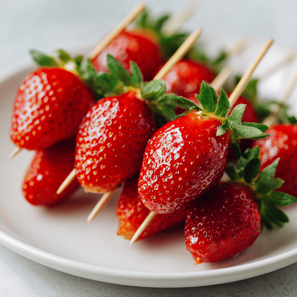 Strawberry Tanghulu Recipe