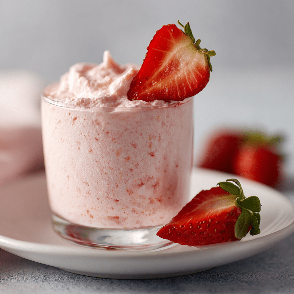 Strawberry Mousse