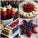 Red White and Blue Desserts