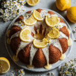 The Best Lemon Bundt Cake