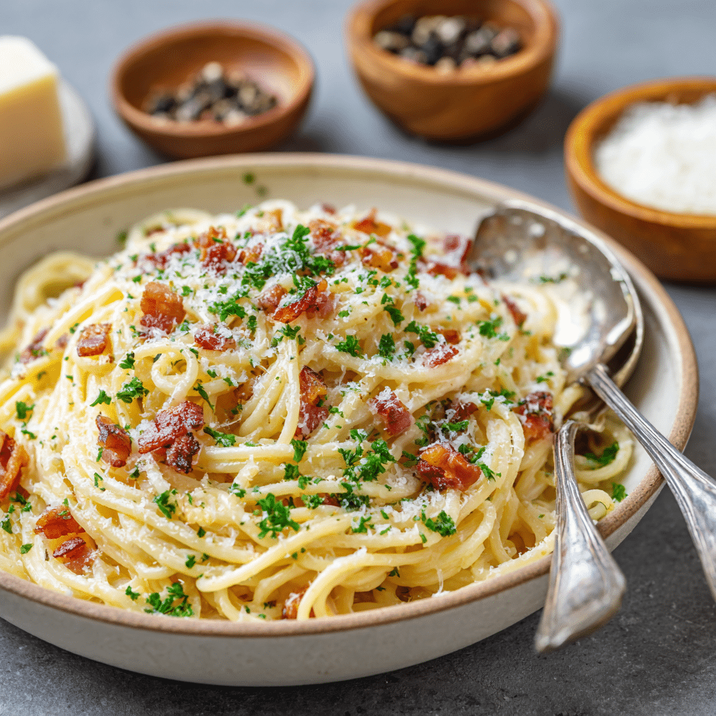 Spaghetti Carbonara