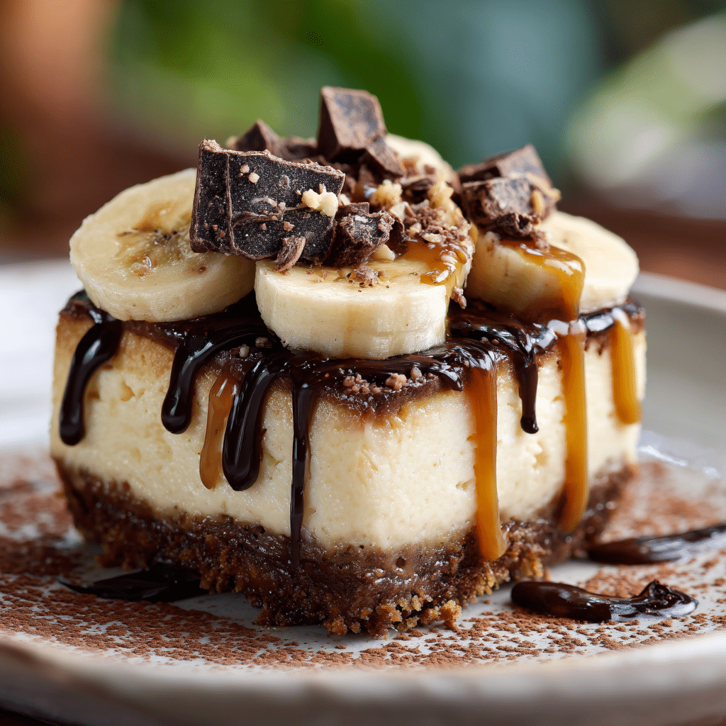 Banoffee Pie Cheesecake