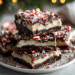 Peppermint Ice Cream Sandwiches
