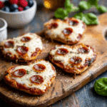 Heart-Shaped Pizzas