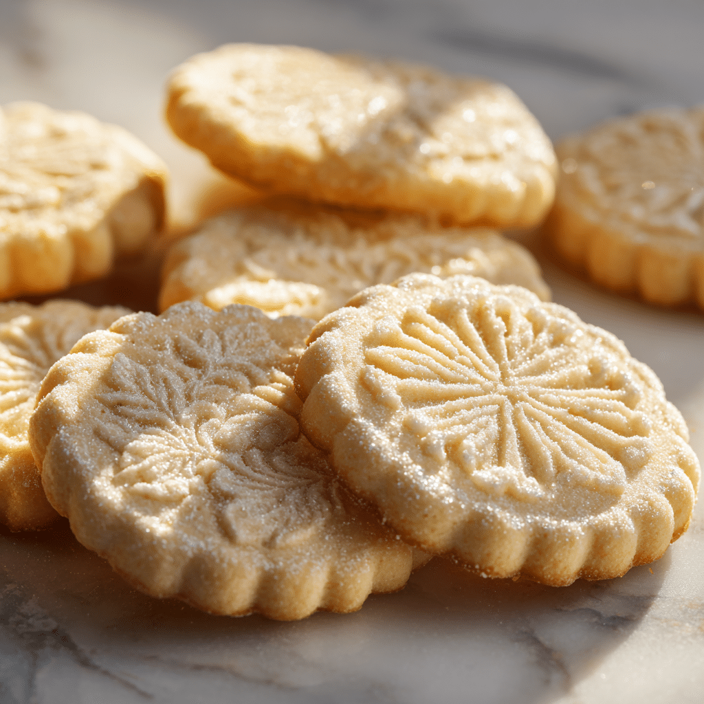 French Butter Cookies (Sablés Breton)