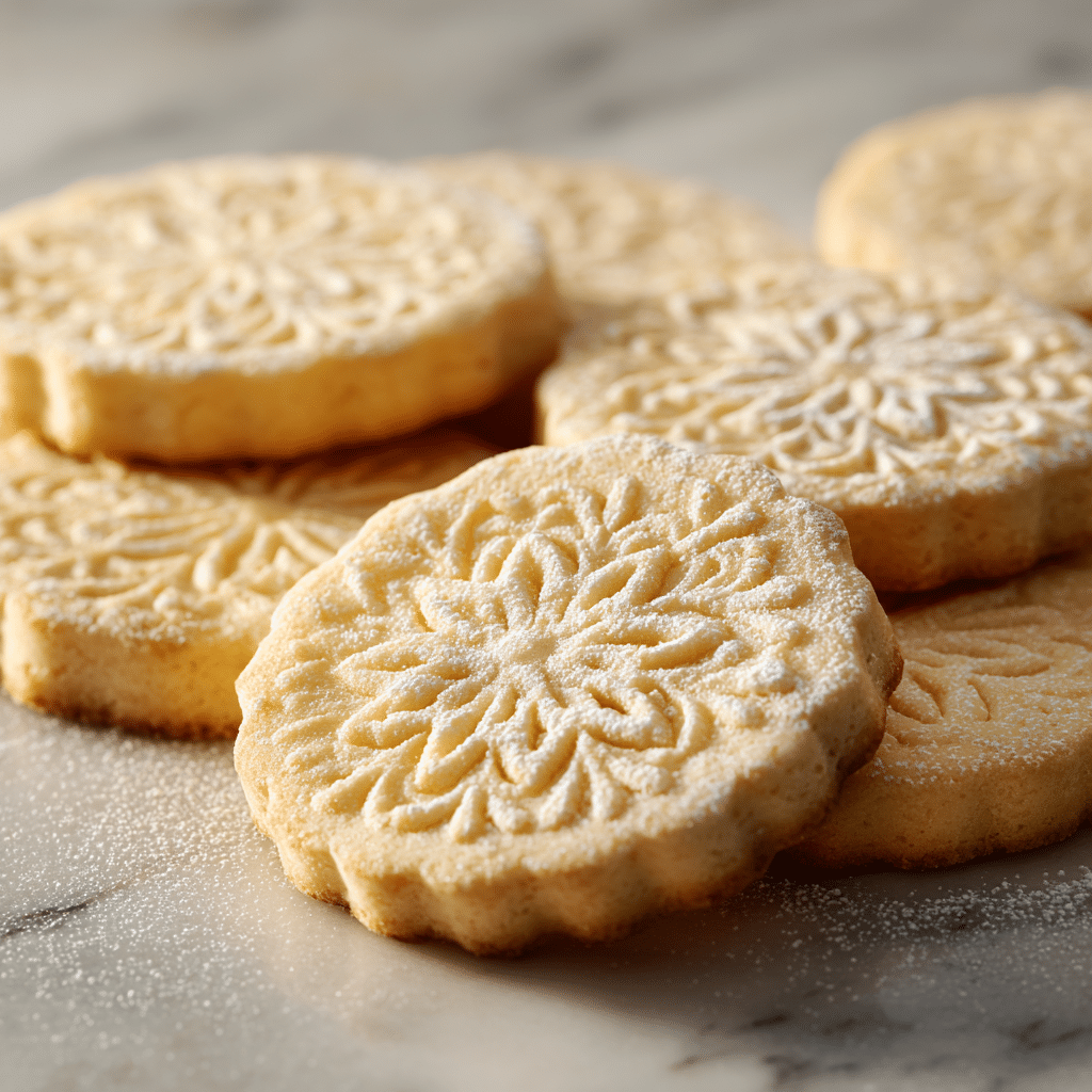 French Butter Cookies (Sablés Breton)