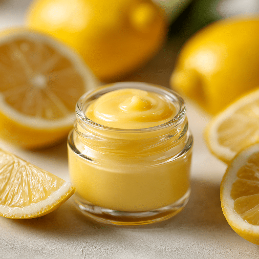 Easy Lemon Curd