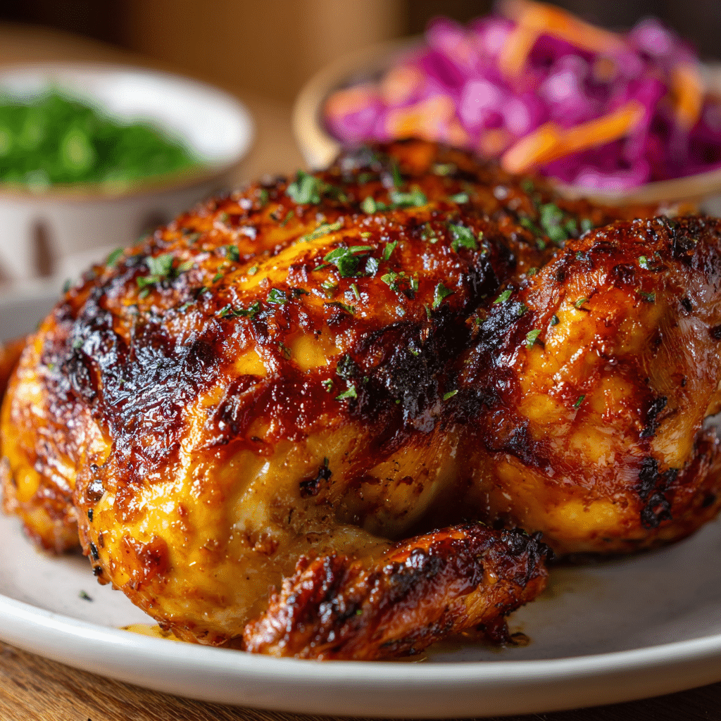 Air Fryer Whole Chicken