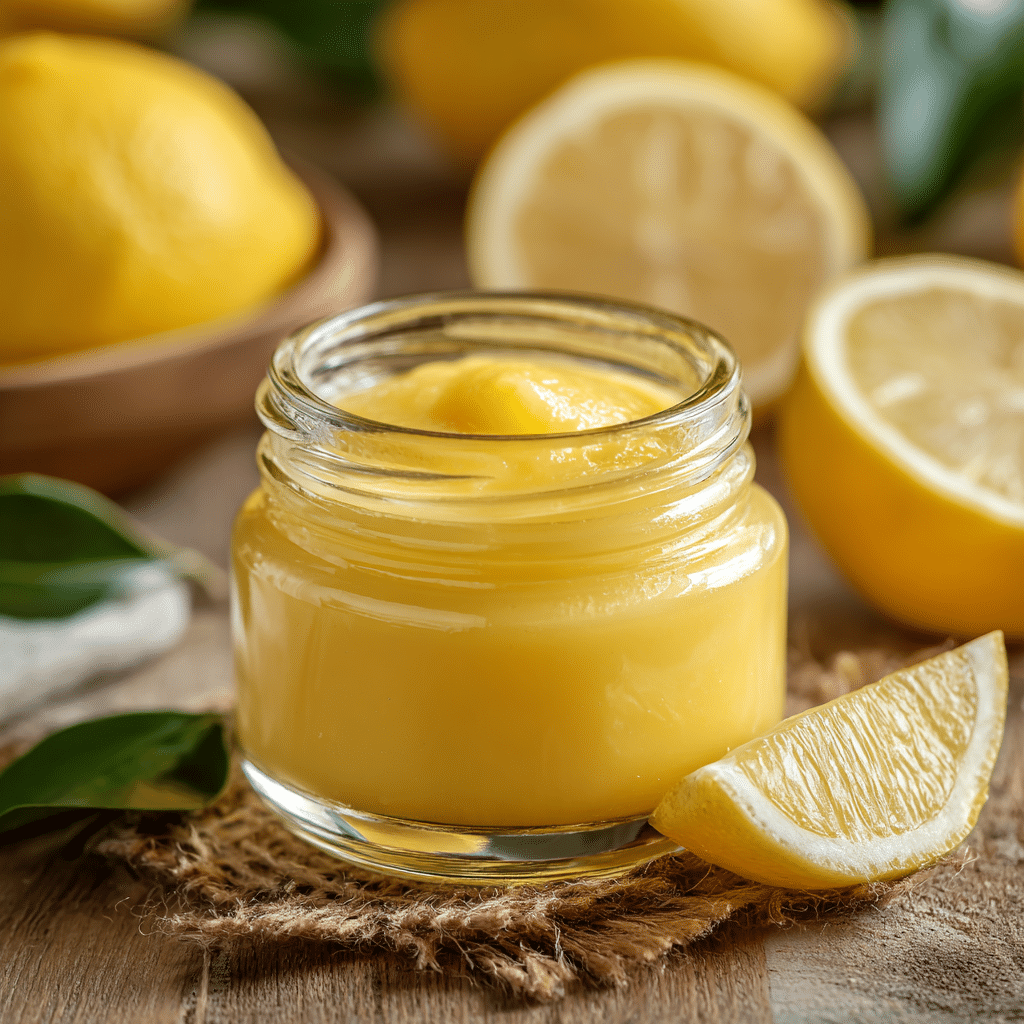 Easy Lemon Curd