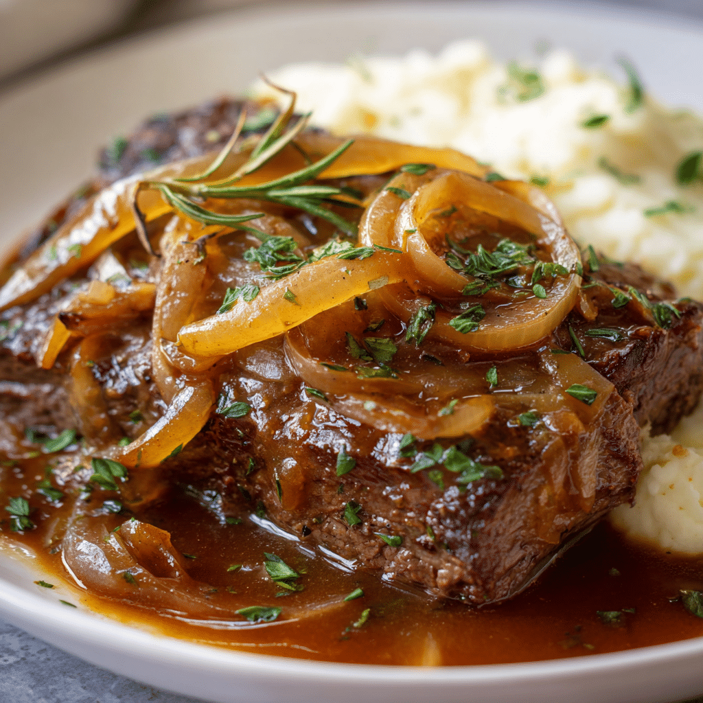 Savory French Onion Pot Roast