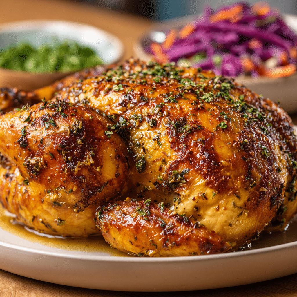 Air Fryer Whole Chicken