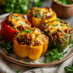 Classic Stuffed Bell Peppers