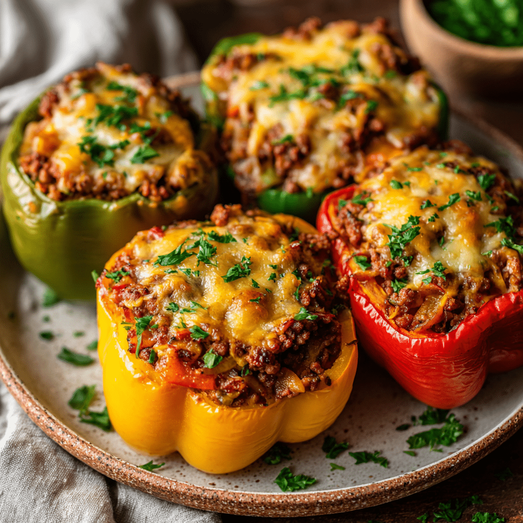 Classic Stuffed Bell Peppers