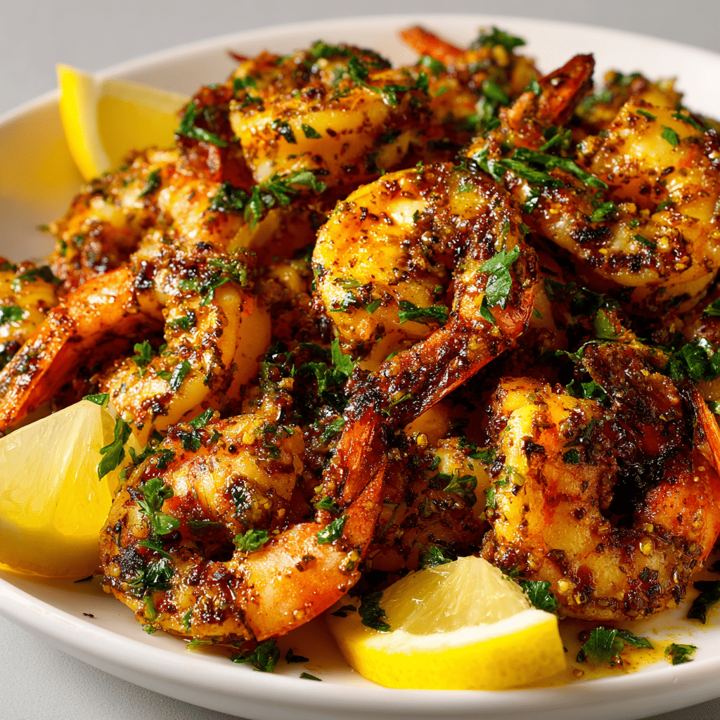 Best Lemon Garlic Shrimp