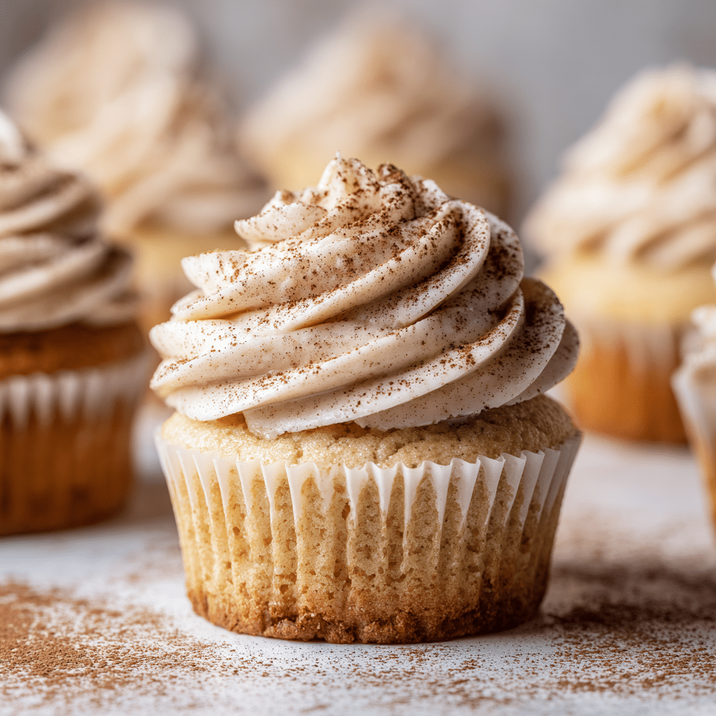 Churro Cupcakes