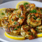Best Lemon Garlic Shrimp