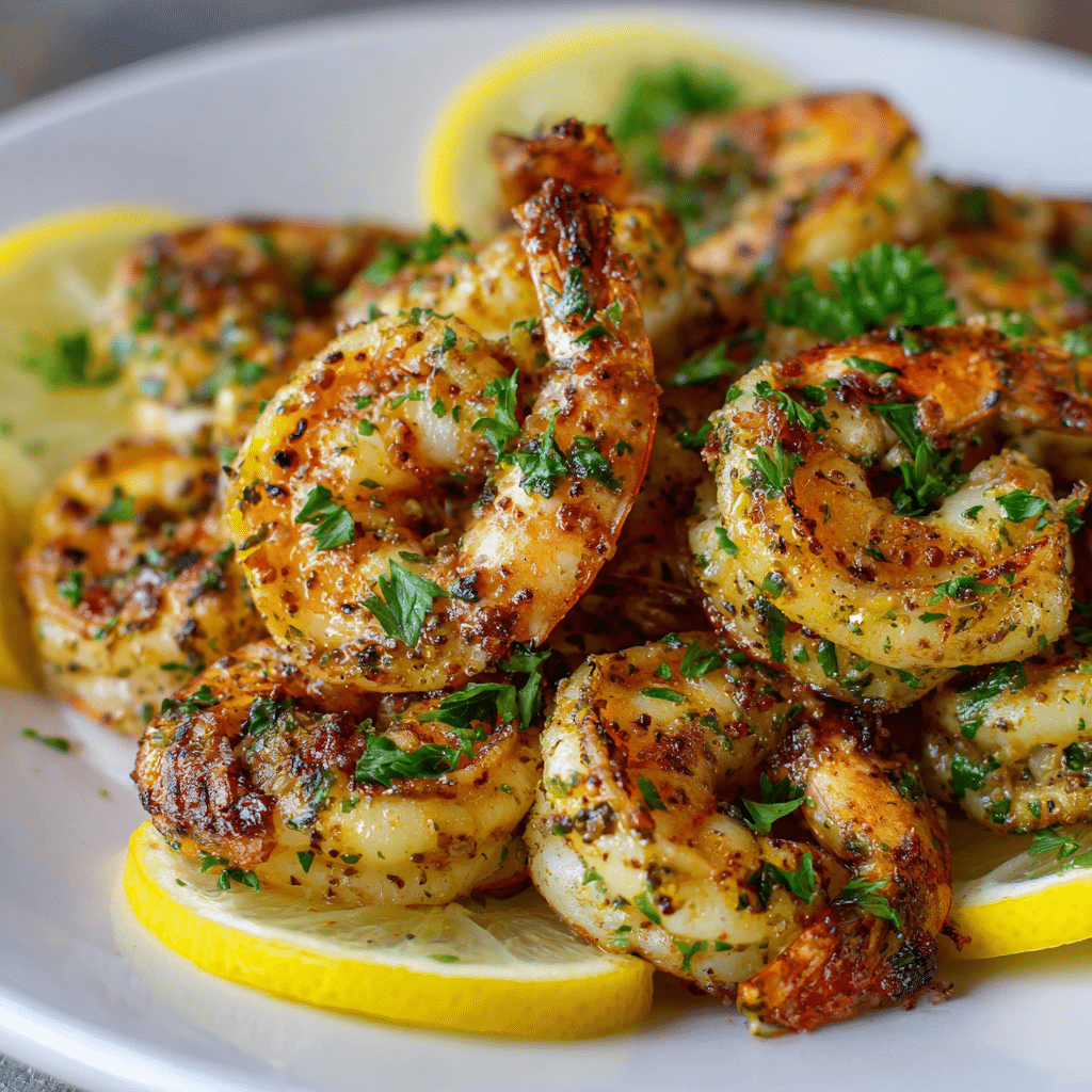 Best Lemon Garlic Shrimp
