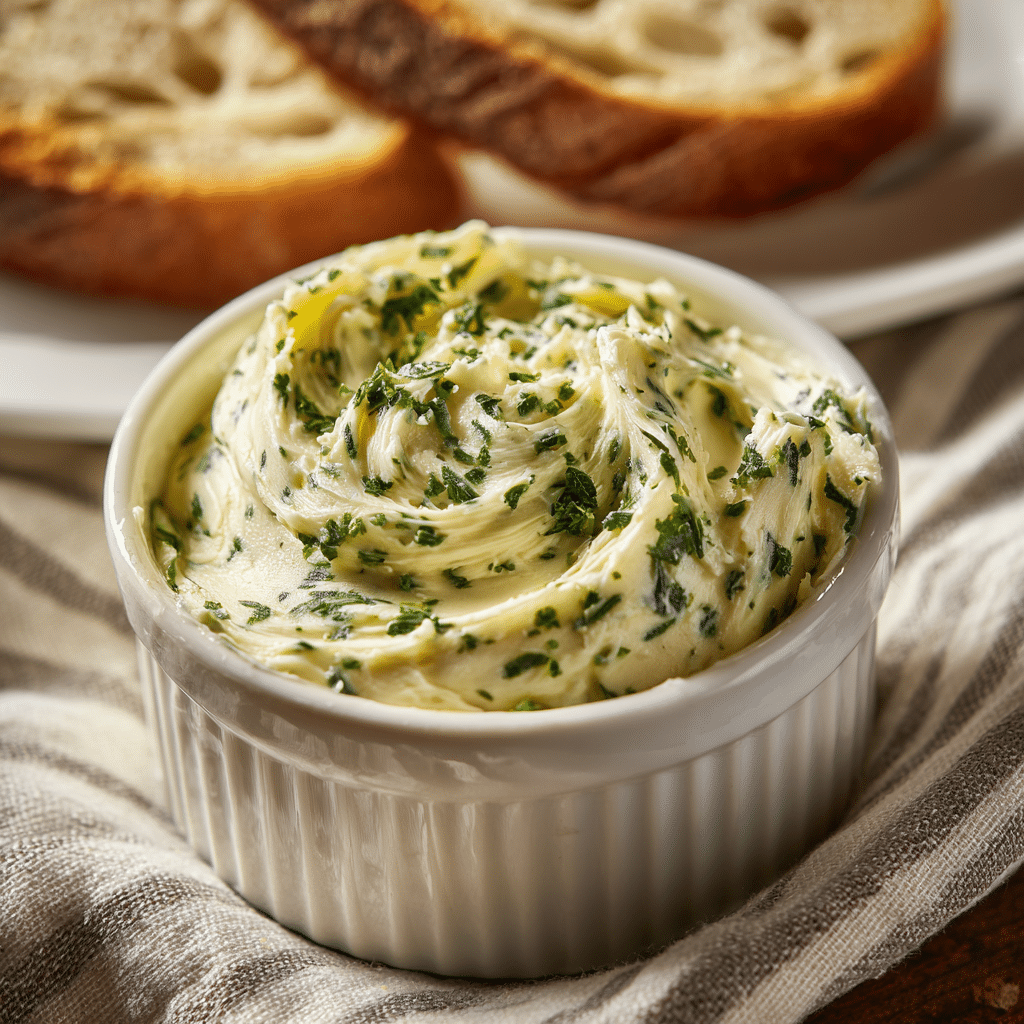 Easy Homemade Garlic Bread Spread