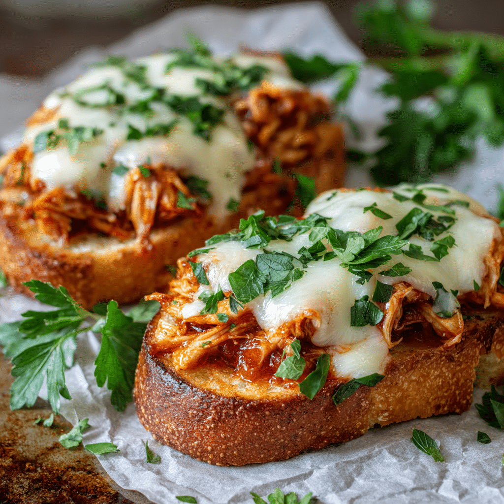 Chicken Parmesan Sandwich
