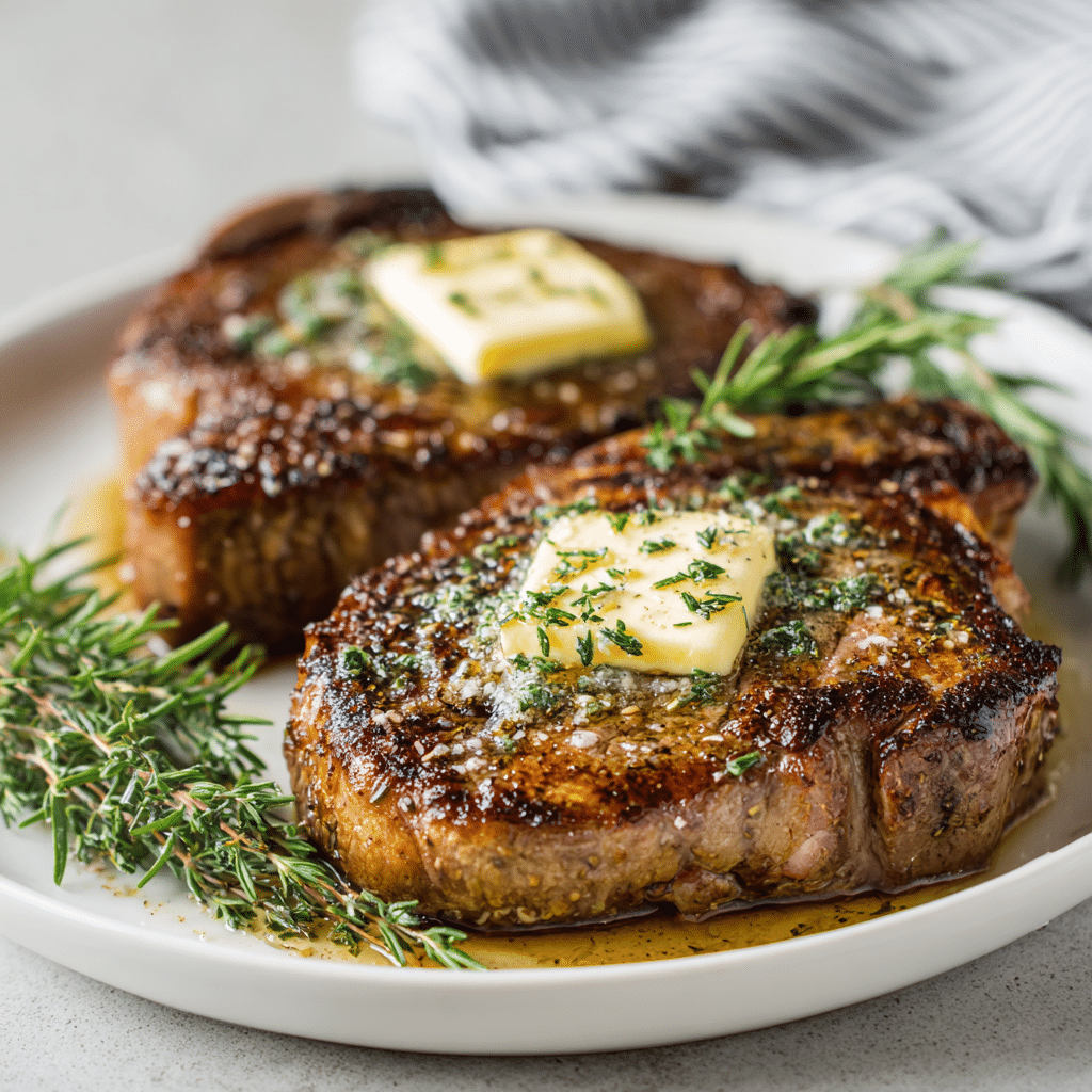 How to Cook Juicy Steaks in the Oven
