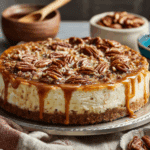 Butter Pecan Cheesecake