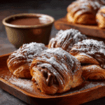 Nutella Puff Pastries
