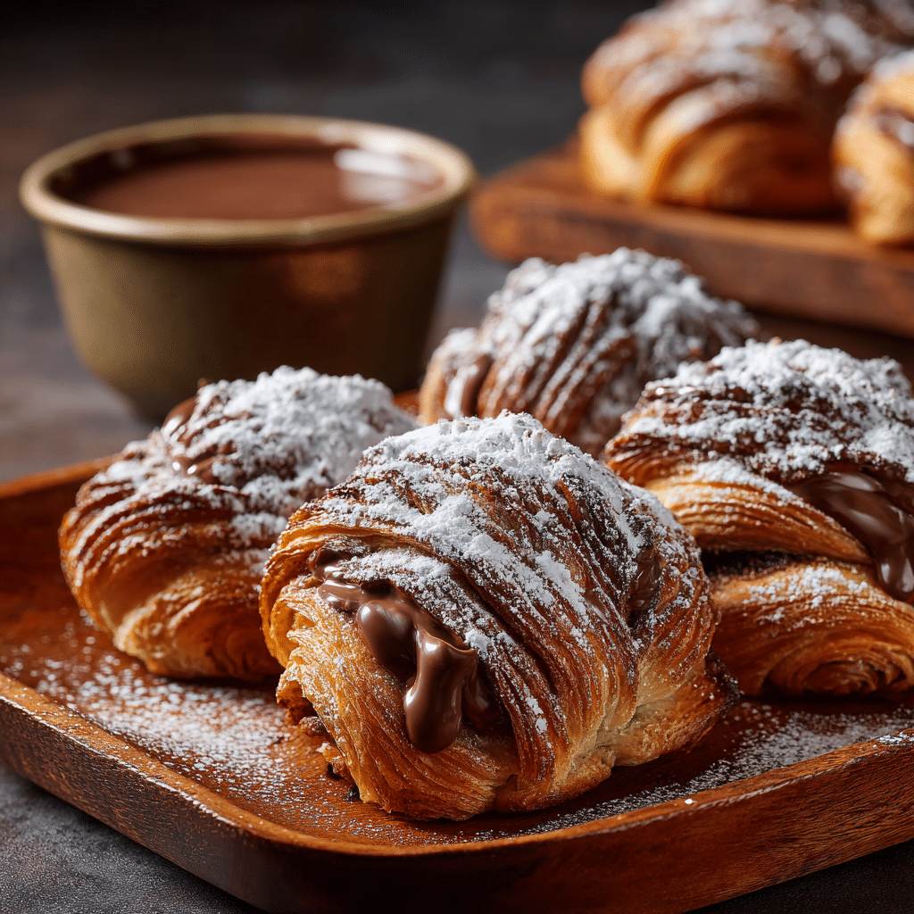 Nutella Puff Pastries