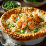Cajun Seafood Pot Pie
