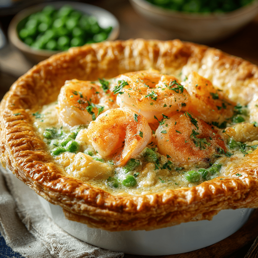 Cajun Seafood Pot Pie