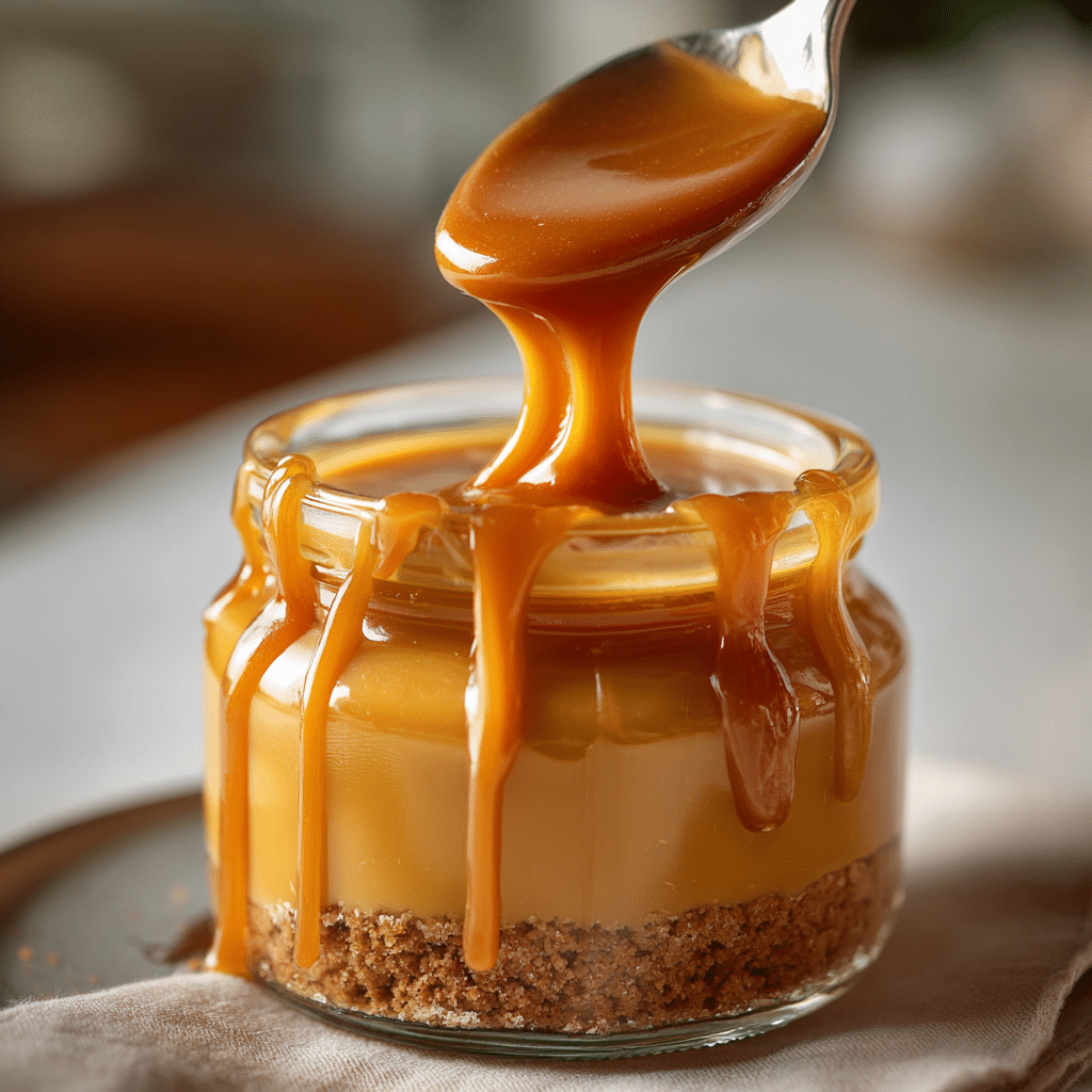 Classic Caramel Sauce
