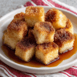 Angel Food Cake Churro Bites