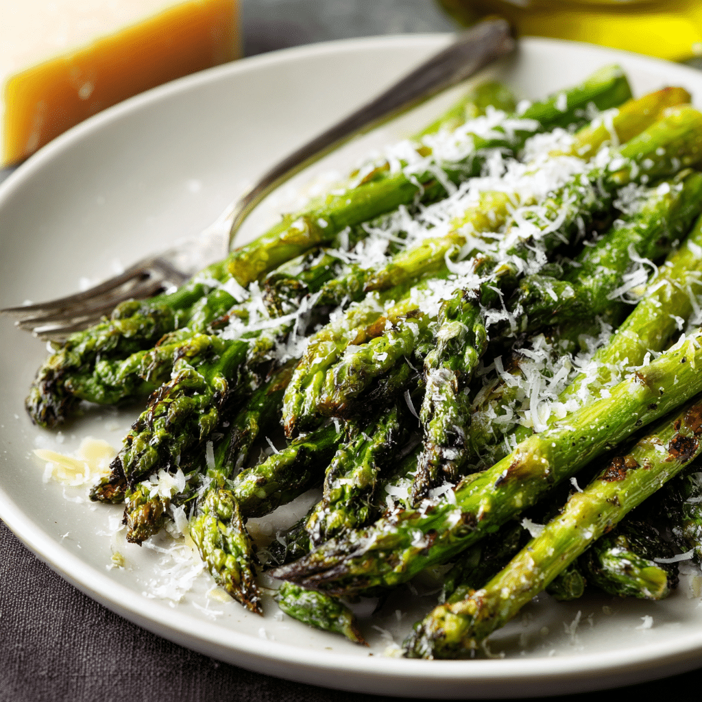 Roasted Parmesan Asparagus