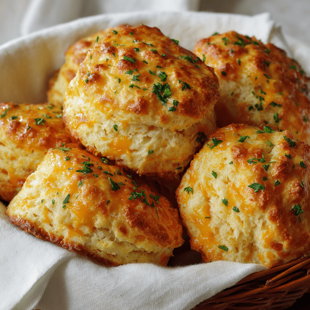 Buttermilk Cheddar Biscuits
