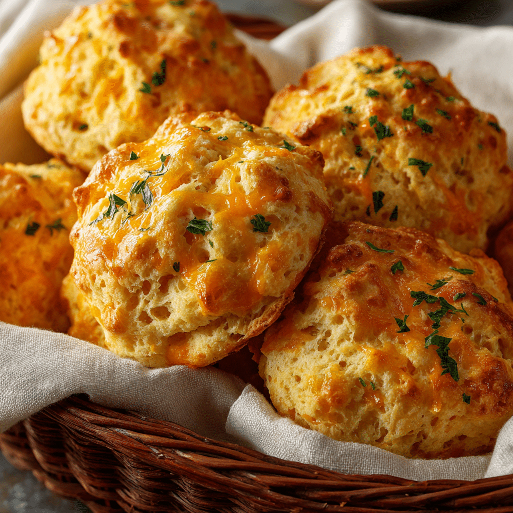 Buttermilk Cheddar Biscuits