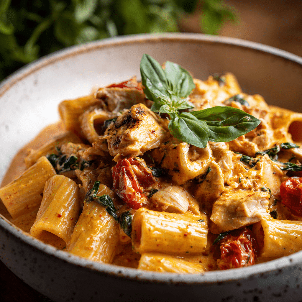 Creamy Tuscan Chicken Pasta