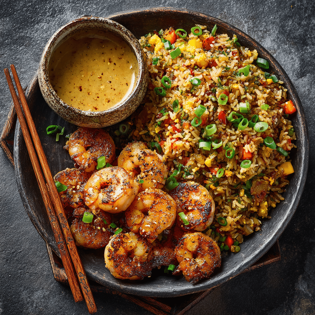 Hibachi Shrimp Fried Rice