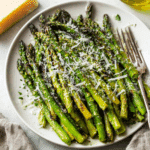 Roasted Parmesan Asparagus