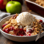 Cranberry Apple Crisp