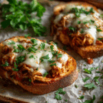 Chicken Parmesan Sandwich