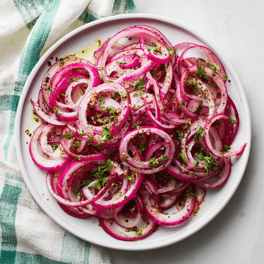 Laccha Pyaz (Indian Onion Salad)